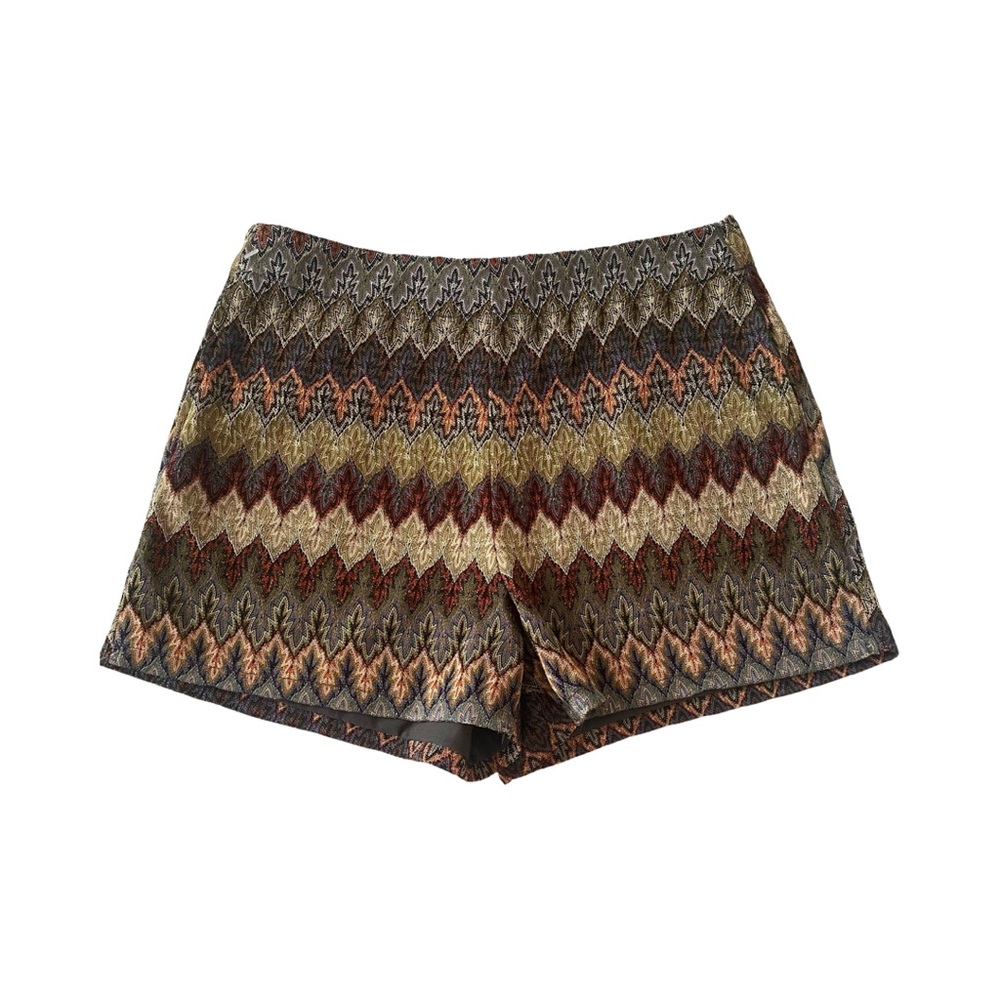 Missoni Style Pattern Shorts